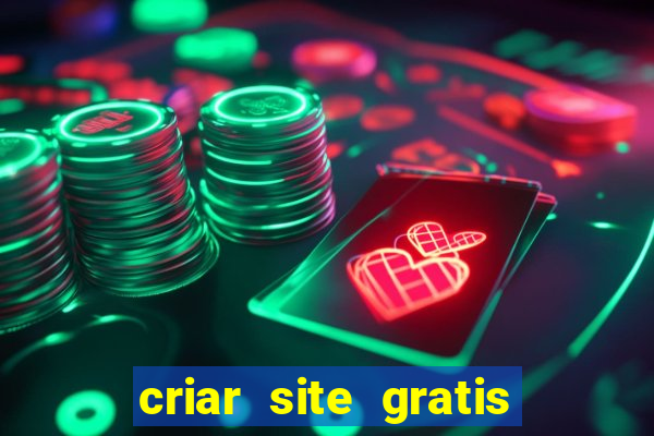 criar site gratis de jogos